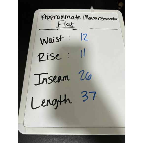 Madewell Cali Demi Boot Black Raw Hem Cotton Blend Denim Jeans Women's Size 25 - Picture 8 of 9